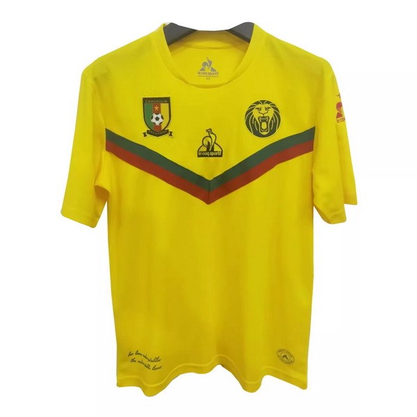 Tailandia Camiseta Camerún 2ª Kit 2021 Amarillo